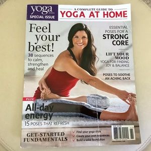 🥳FREE Add On- Yoga Journal “ Yoga at home” issue